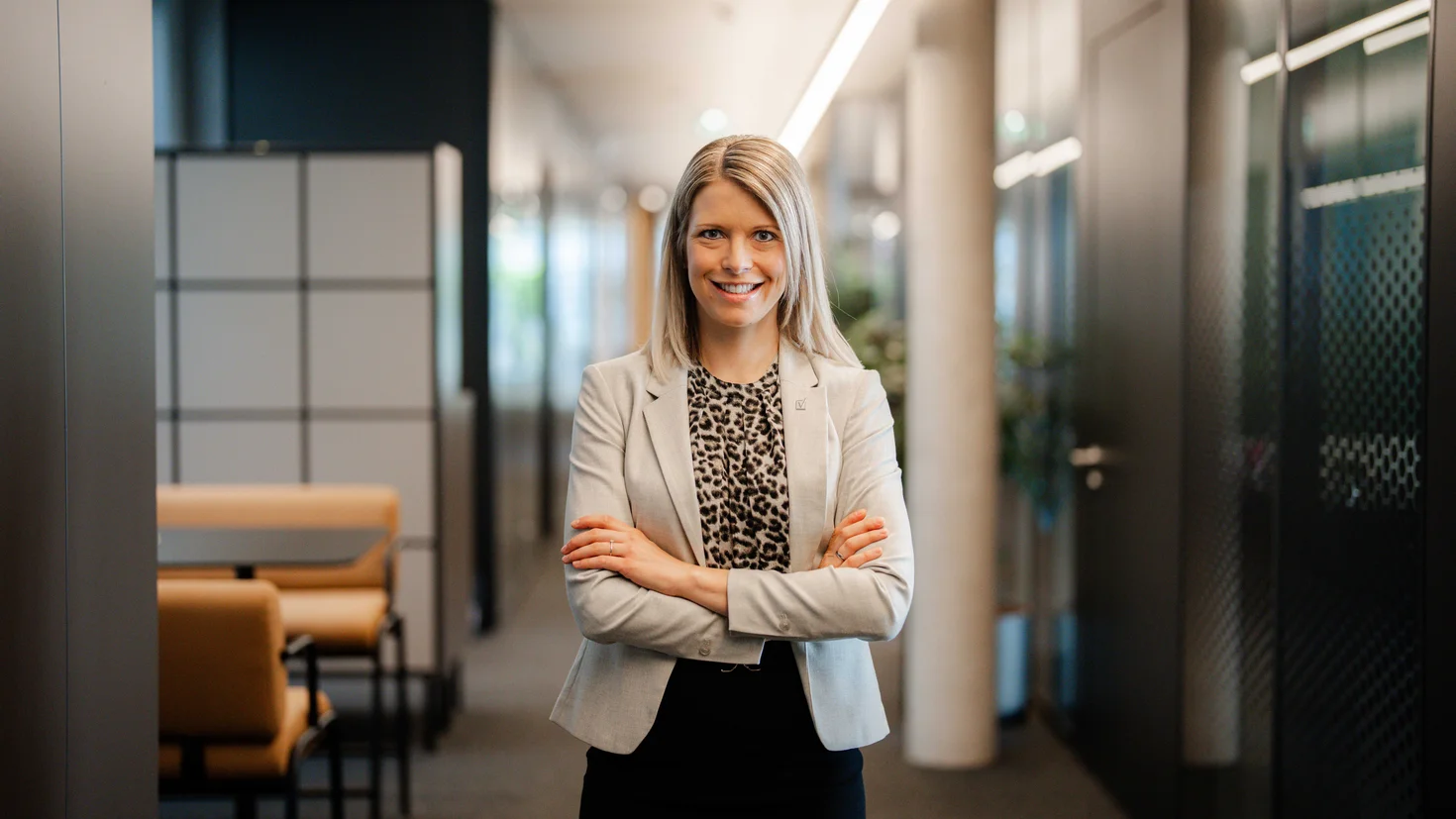 Barbara Koller, Firmenkundenberaterin aus Wels