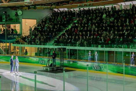 Die VKB Generalversammlung 2024 in der Linz AG Eisarena